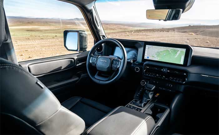 Toyota Land Cruiser - Innenansicht