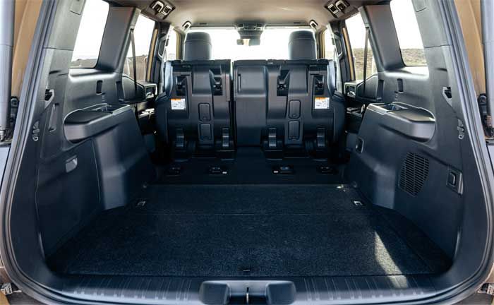 Toyota Land Cruiser - Kofferraum