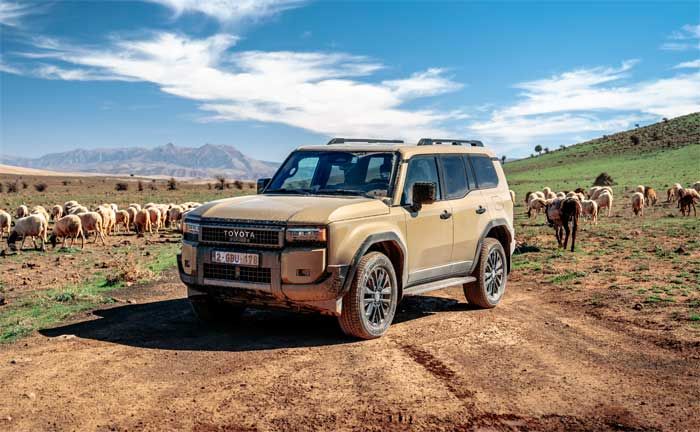 Toyota Land Cruiser (Quelle: Toyota)