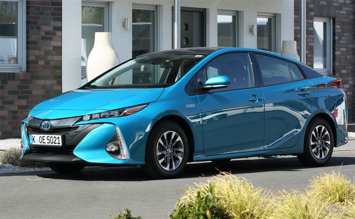 Toyota Prius Plug-in Hybrid