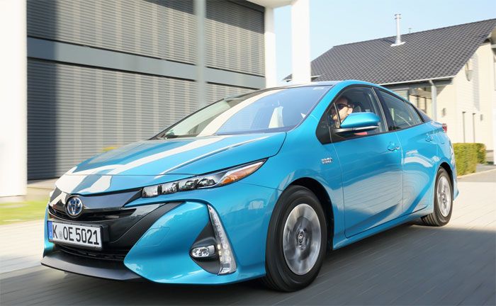 Toyota Prius Plug-in Hybrid