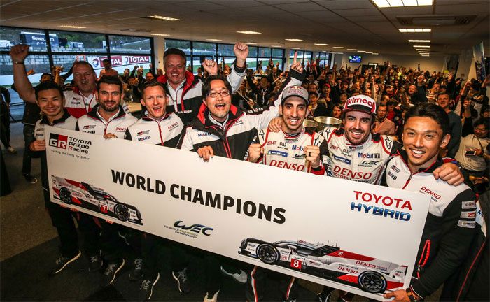 Toyota ist WEC-Weltmeister