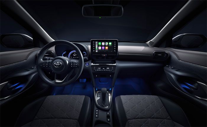 Toyota Yaris Cross - Interieur