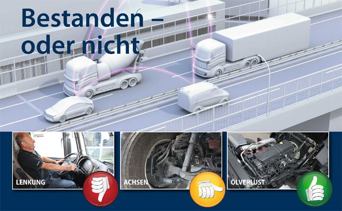 TÜV Report Nutzfahrzeuge 2017