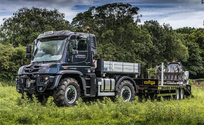 Mercedes-Benz Unimog U 430 Greenworx