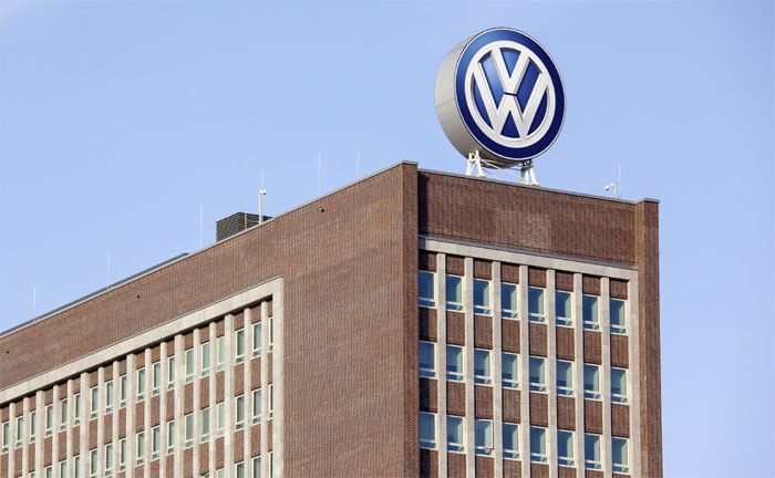 Volkswagen Markenhochhaus in Wolfsburg