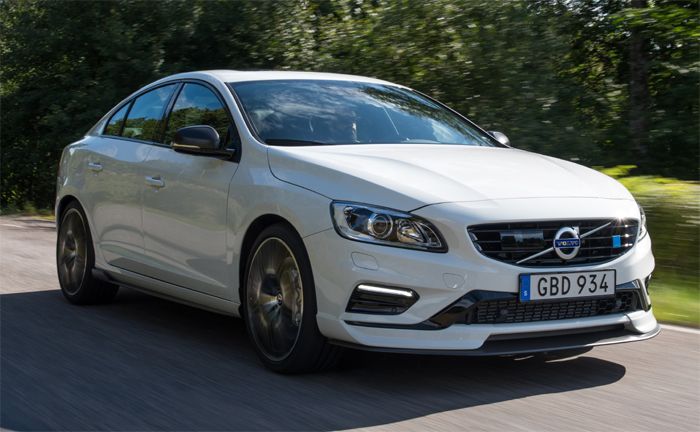 Volvo S60 Und Volvo V60 Polestar Limitierte Kraftpakete