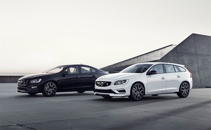 Volvo S60 und Volvo V60 Polestar