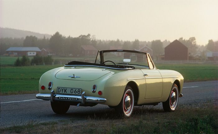 Volvo Sport P1900