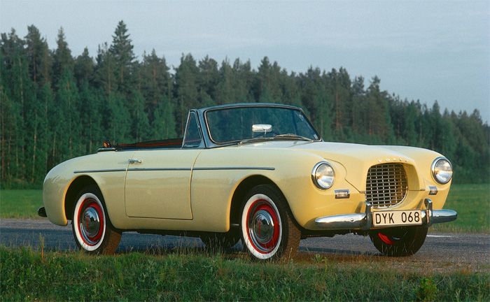 Volvo Sport (P1900), 1956/1957