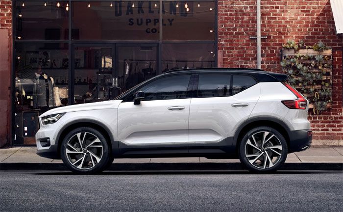 Volvo XC40 Kompakt-SUV