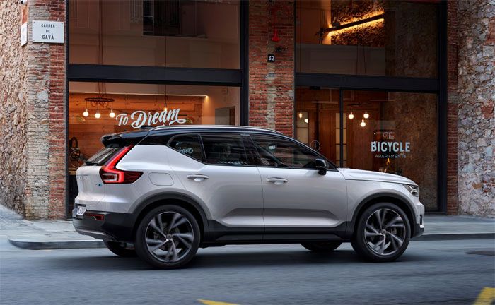 Volvo XC40 mit Polestar Performance Optimierung