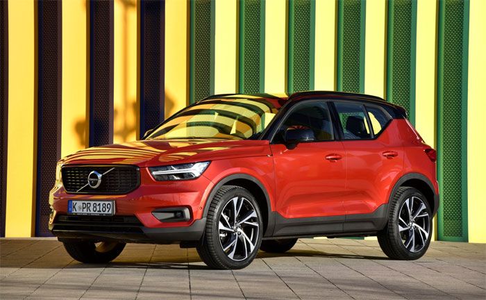 Volvo XC40 ist "Womens World Car of the Year"