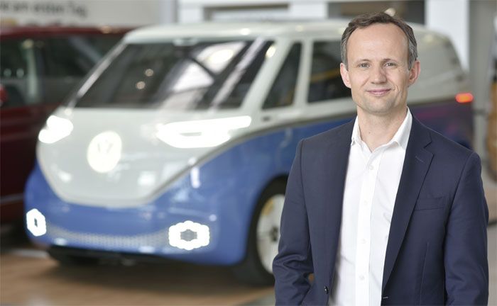 Alexander Hitzinger, Geschäftsführer der Volkswagen Autonomy GmbH