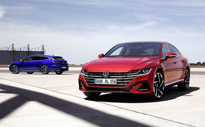 Volkswagen Arteon und Arteon Shooting Brake