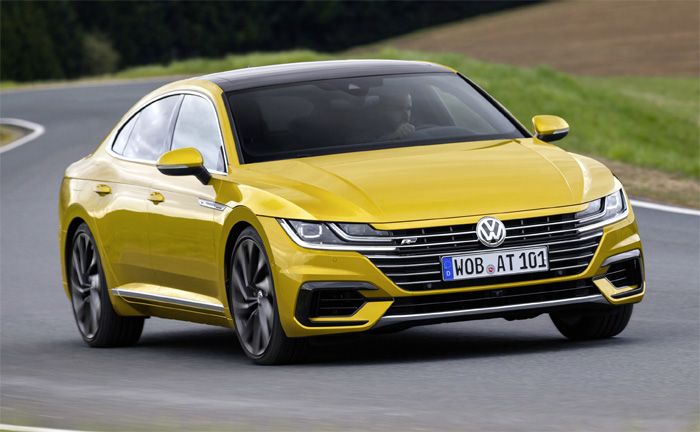 Der neue Volkswagen Arteon R-Line