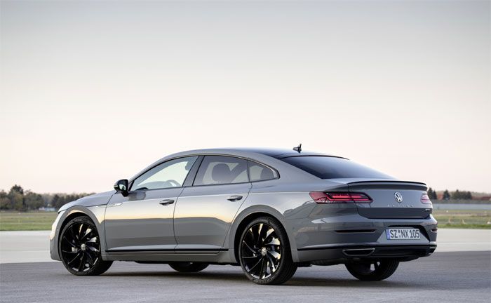 Volkswagen Arteon Limited Edition - Heckansicht