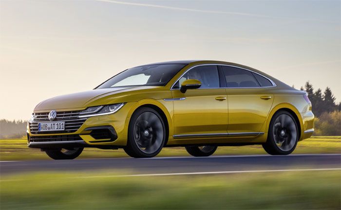 Der neue Volkswagen Arteon R-Line