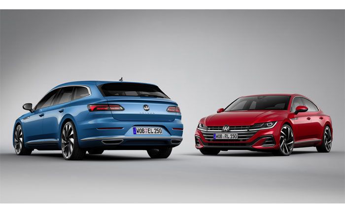 VW Arteon und Arteon Shooting Brake