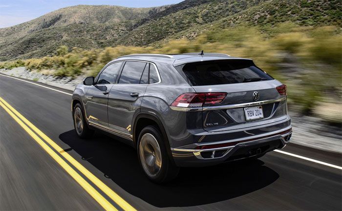 Volkswagen Atlas Cross Sport: Das neue SUV-Coup