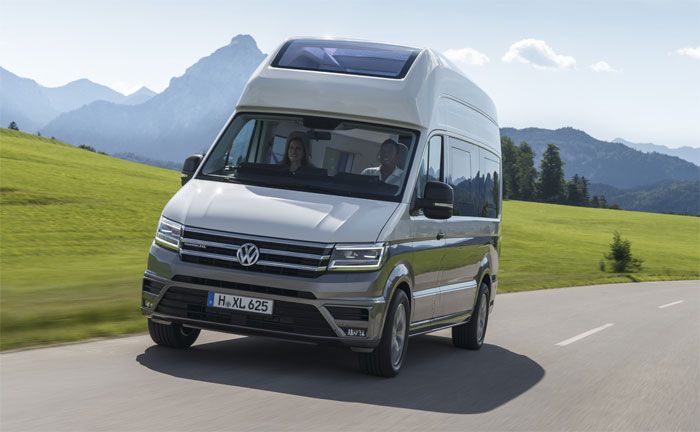 VW California XXL Reisemobil-Studie