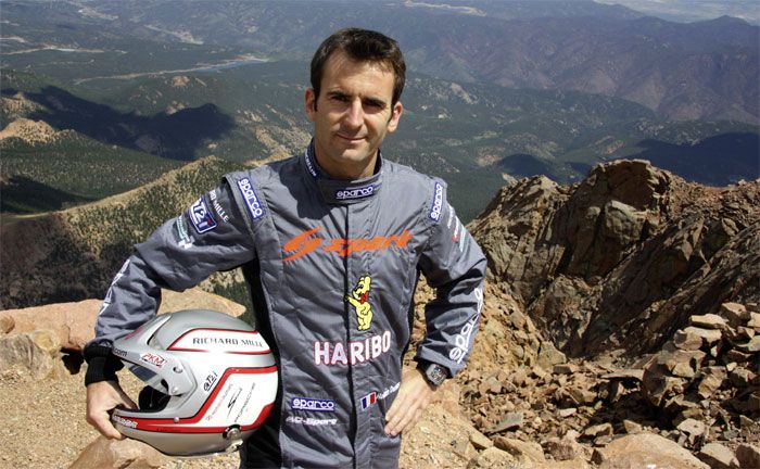 Pikes Peak: Portrait Romain Dumas