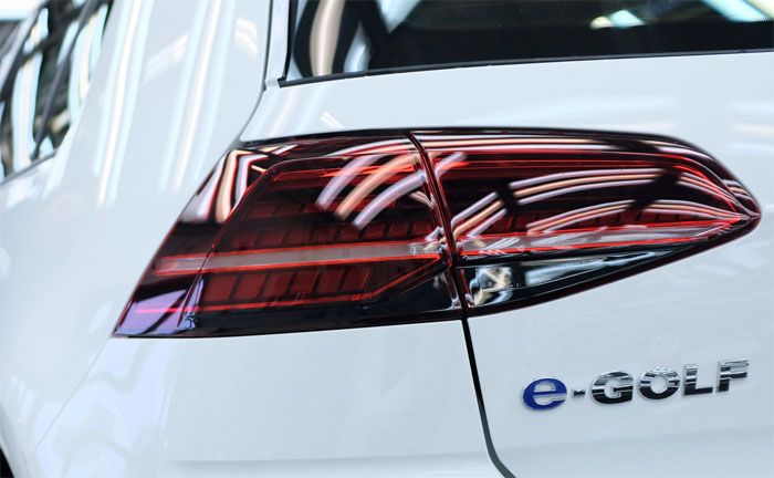 Volkswagen e-Golf