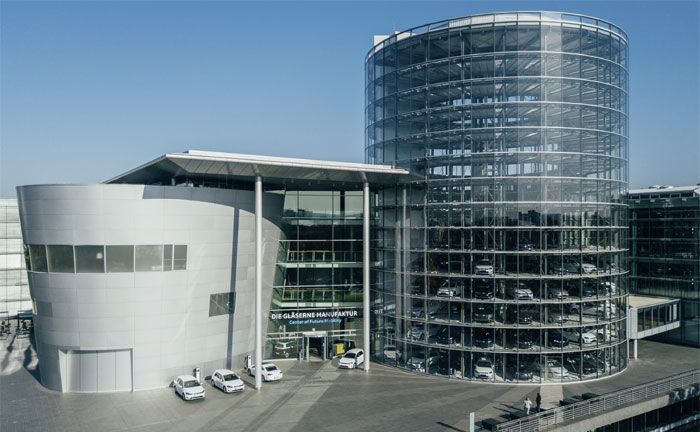 Das Smart Production Lab Dresden zieht im Herbst in die Gläserne Manufaktur ein