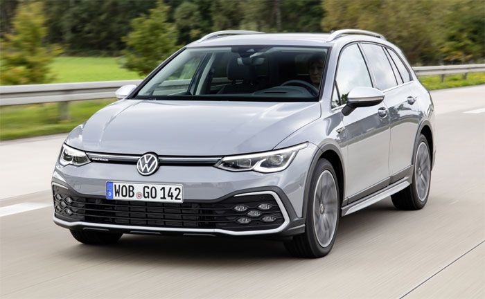 Volkswagen Golf Alltrack: Crossover-Mischung aus VW Golf Variant und SUV