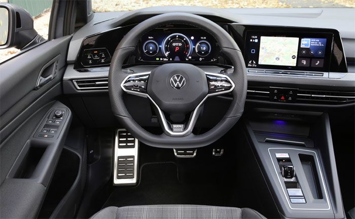Volkswagen Golf GTD - Interieur