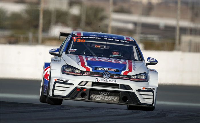 VW Golf GTI TCR (24h von Dubai)