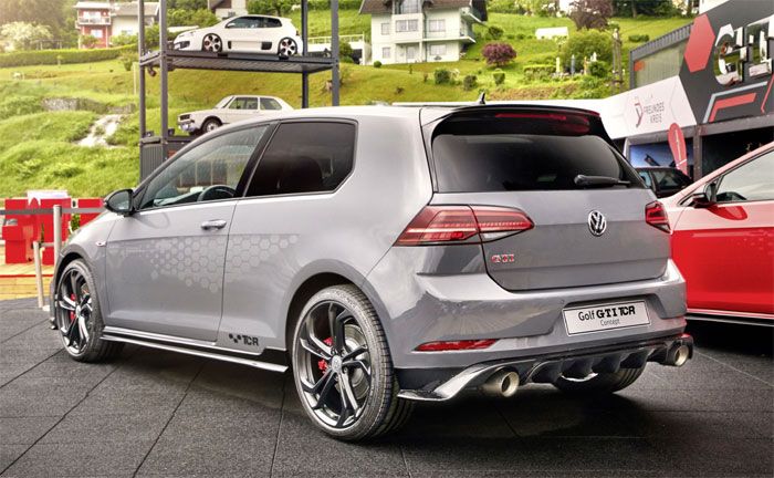 VW Golf GTI TCR Concept