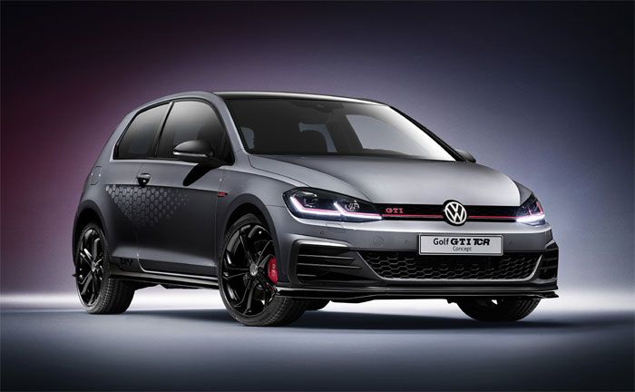 Volkswagen Golf GTI TCR Concept