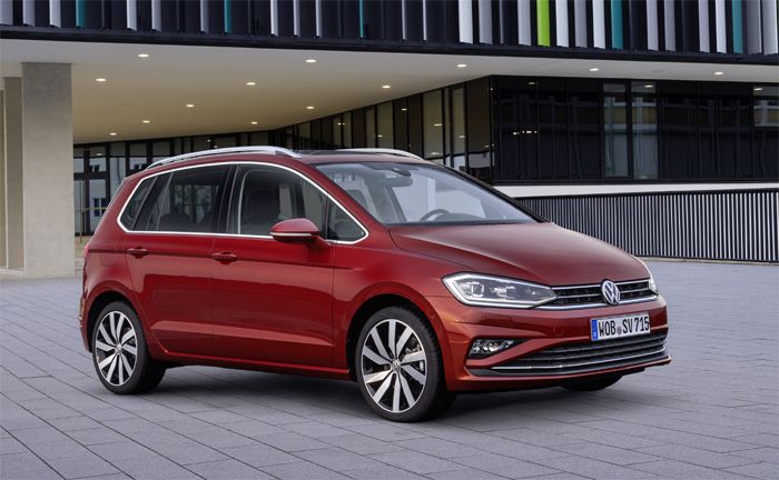 Volkswagen Golf Sportsvan