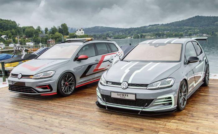 VW Golf GTI Aurora und VW Golf Variant FighteR