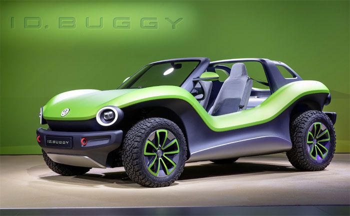 Volkswagen ID. BUGGY Showcar