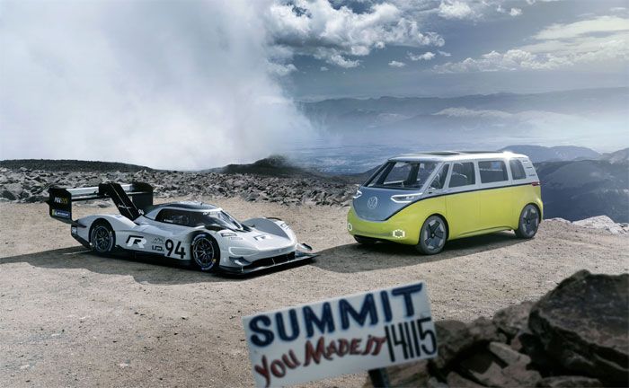 California Dreamin - mit dem Volkswagen I.D. R Pikes Peak