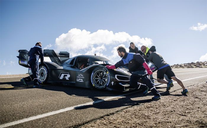 Volkswagen testet I.D. R Pikes Peak auf 4.000 Testkilometern