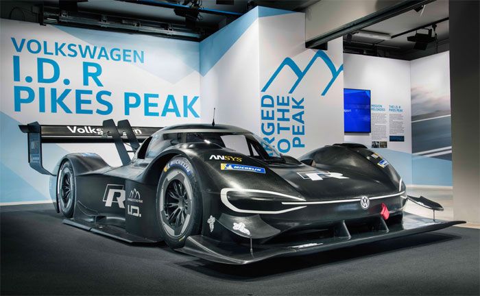 Volkswagen I.D. R Pikes Peak