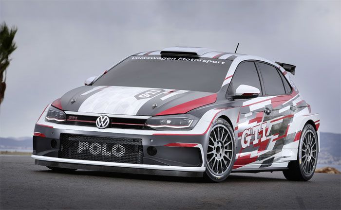 Volkswagen Polo GTI R5