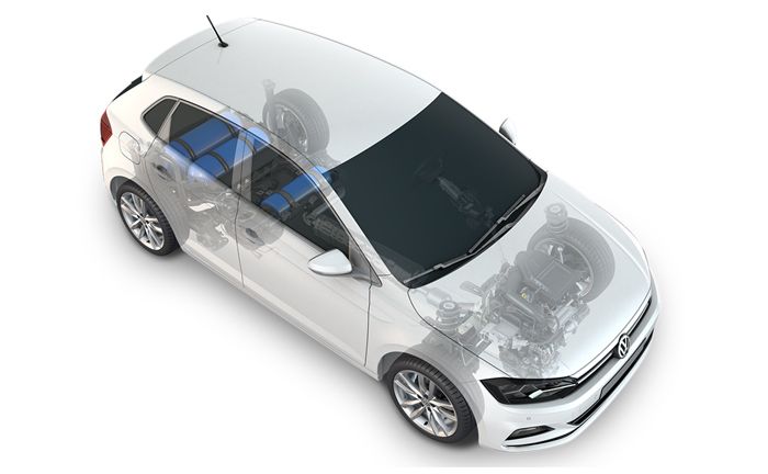 Volkswagen Polo TGI Erdgas-Modell