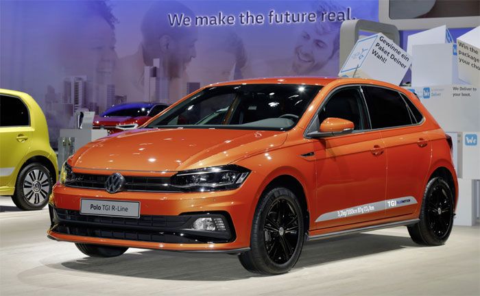 Der neue Volkswagen Polo TGI