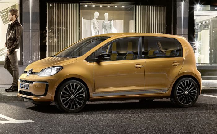 Sondermodell Volkswagen special up!