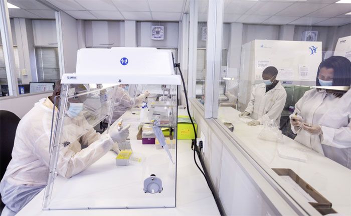 Das Port Elizabeth Virology Molecular Laboratory wird die Covid-19 Testkapazitten in Sdafrika erhhen.