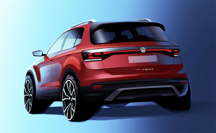 Volkswagen T-Cross: Das neue SUV