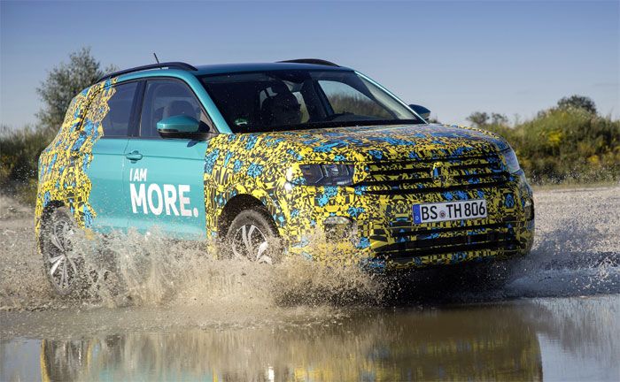 Volkswagen T-Cross: Der neue SUV kommt im Herbst