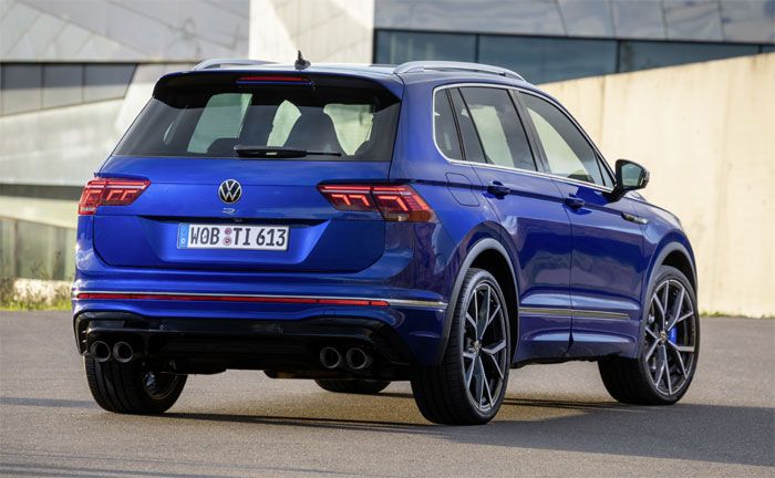 Volkswagen Tiguan R 2.0 TSI 4MOTION DSG - Heckansicht