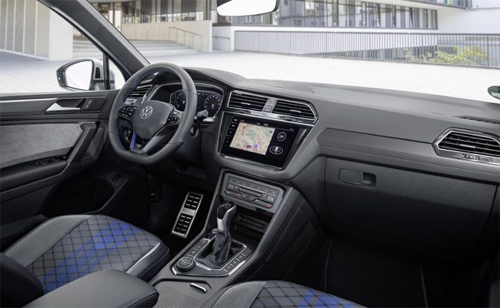 Volkswagen Tiguan R 2.0 TSI 4MOTION DSG - Interieur