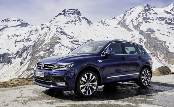 Volkswagen Tiguan R-Line