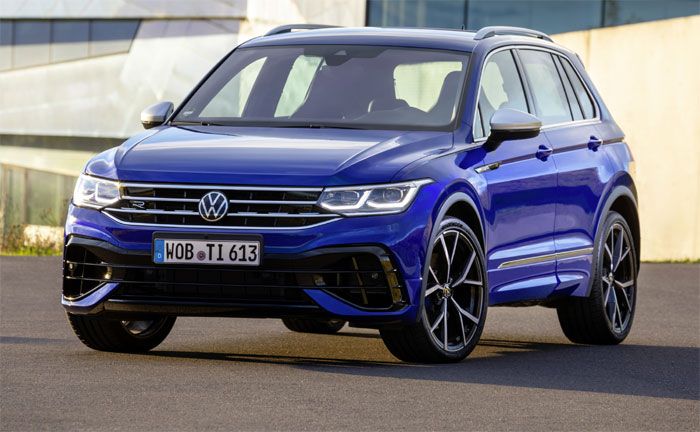 Volkswagen Tiguan R 2.0 TSI 4MOTION DSG